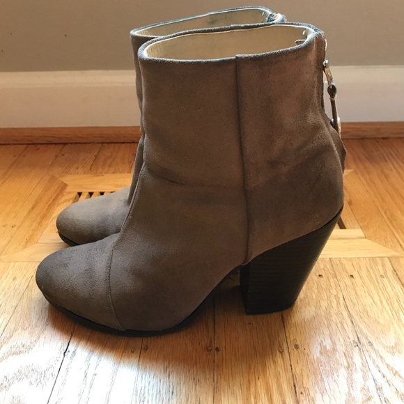 Rag & Bone Newbury Booties 38.5 - Picture 3 of 8